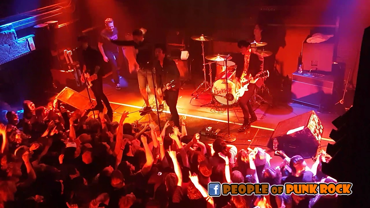 THE LONGSHOT - Stay The Night (Green Day) @ Foufounes Électriques, Montréal QC - 2018-05-29
