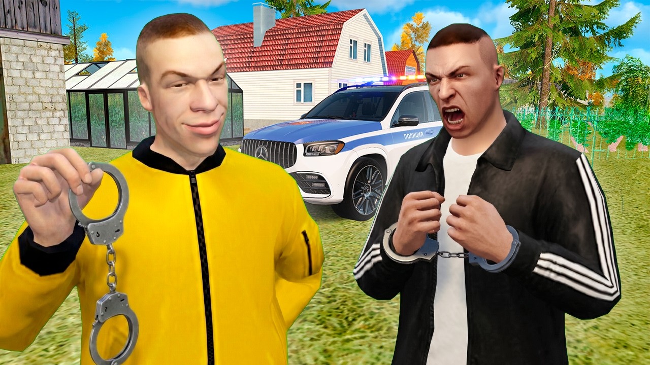 НАКАЗАЛ ТУПОГО МАЖОРА в GTA RADMIR RP
