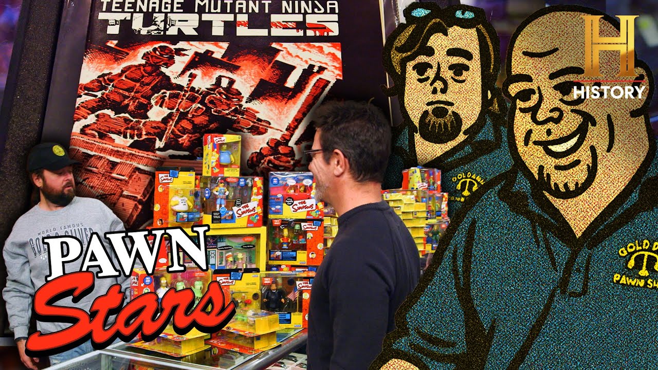 Comic Book Gold and Cartoon Classics | Compilation | Pawn Stars