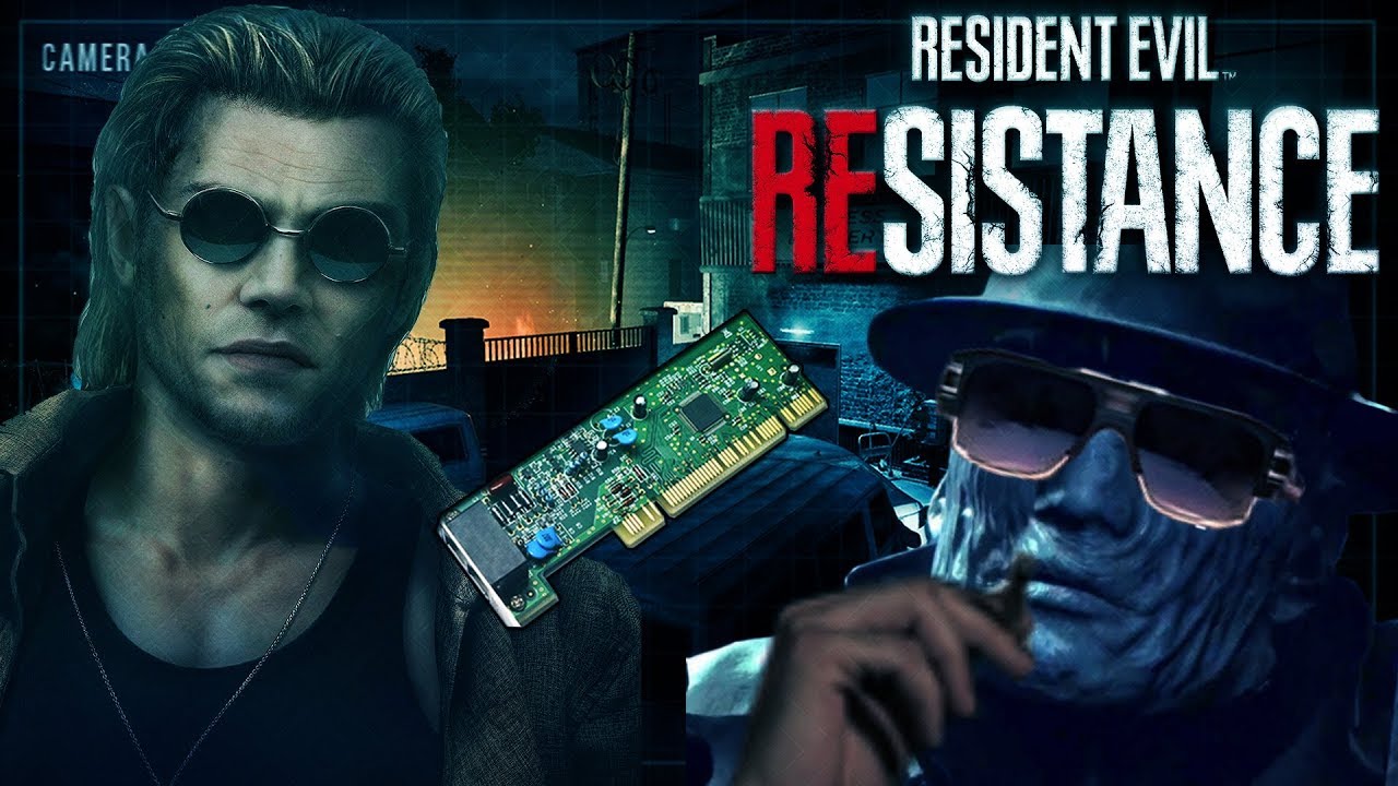 Resident Evil resistance I Mr X le gardien de la carte Electronique ! !
