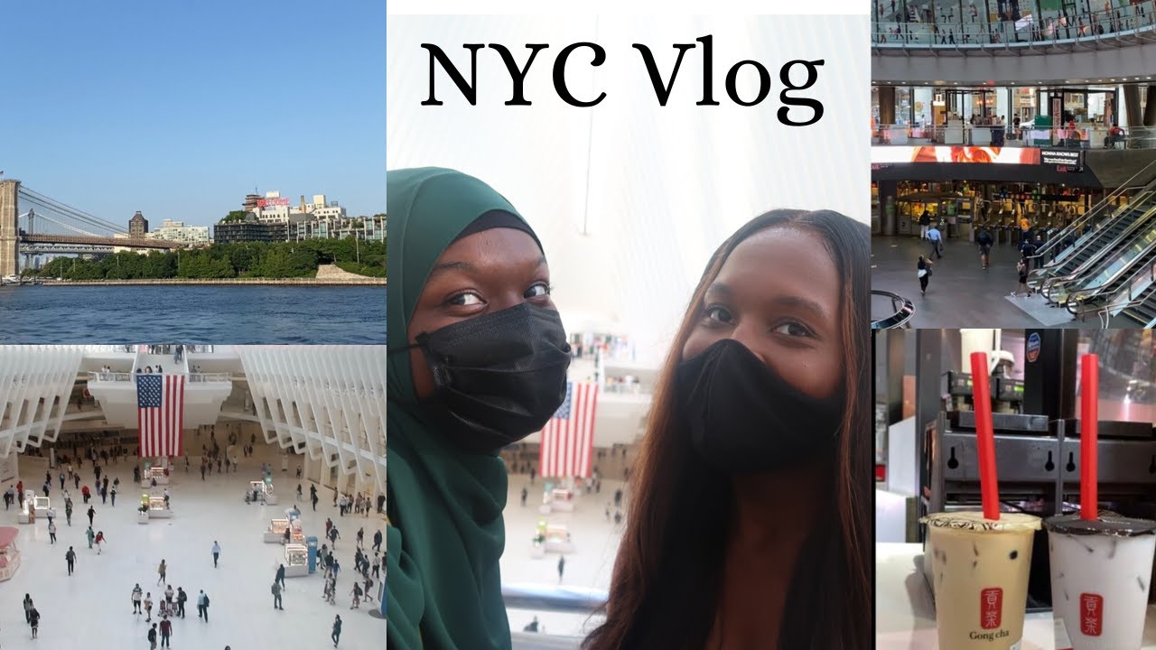 NYC VLOG|A day in my life in NYC|The Mall, Boat Ride and More!