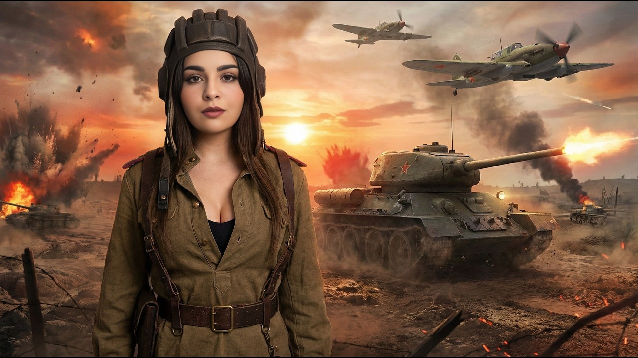 Командир готов! War Thunder!