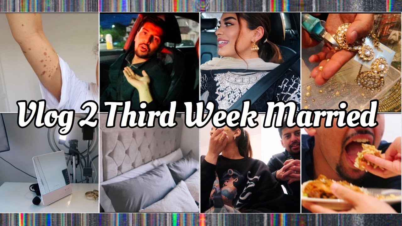 VLOG WEEK 2: HOW I BURNED MY ARM!! | MEET MY HUSBAND♡ | ROOM TOUR & EID PREPS