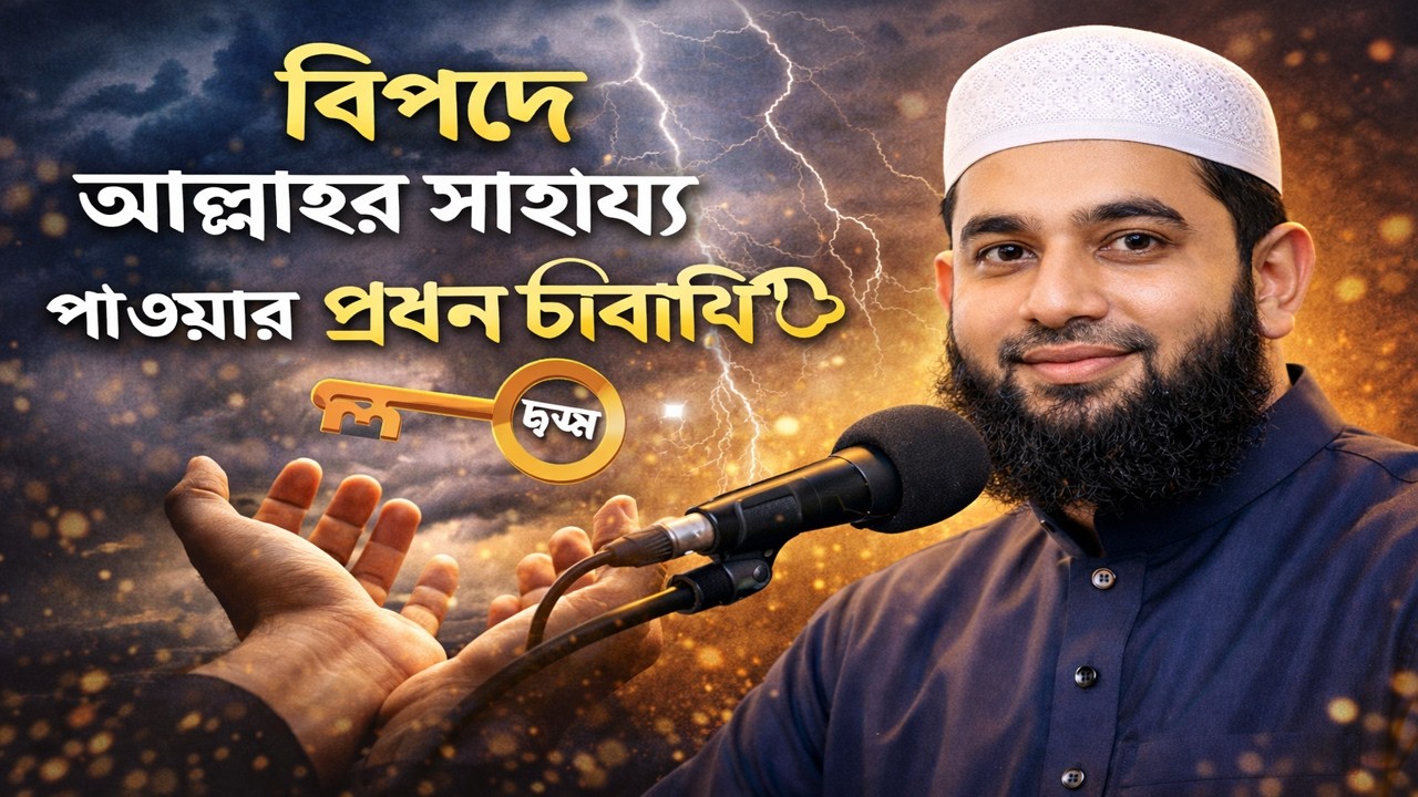 বিপদে আল্লাহর সাহায্য পাওয়ার প্রধান চাবিকাঠি l মিজানুর আজহারী l Bangla Waz l Holy Life YT