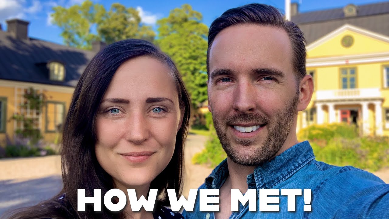 How We Met & Fell in Love! The Story Behind Swedish Manor Life ❤️