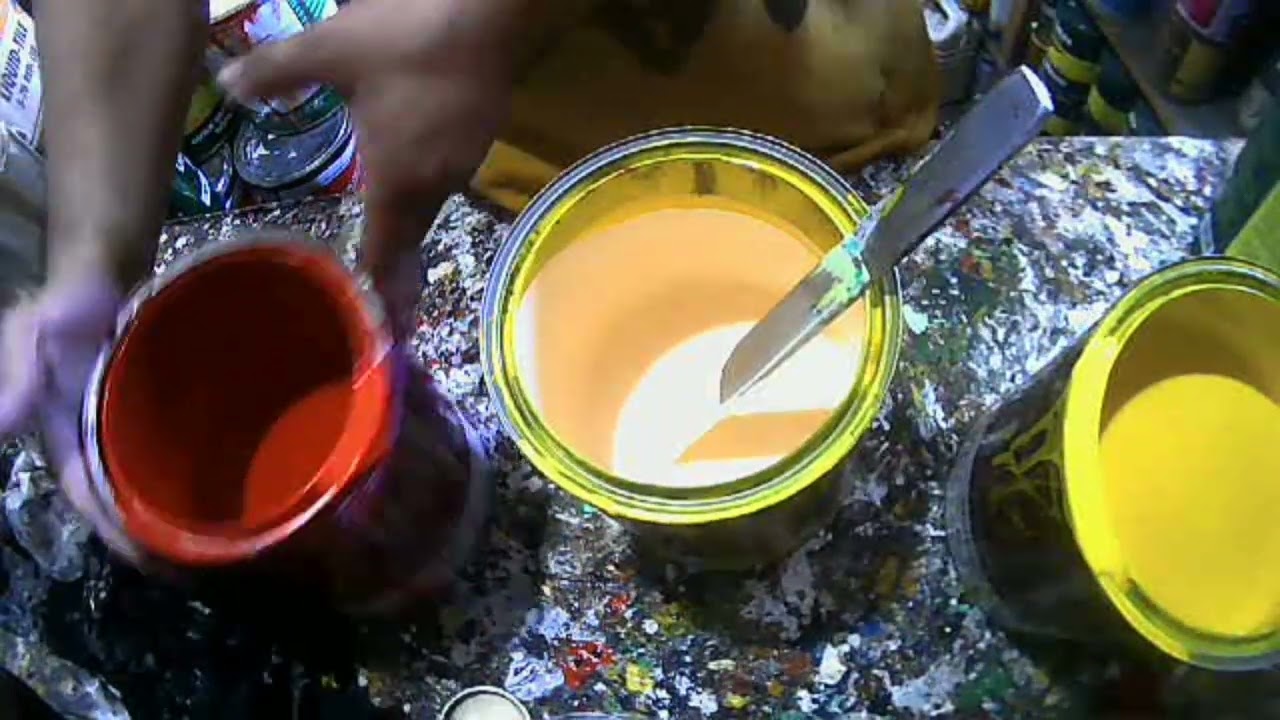 pa ano mag mix ng color Angelina
