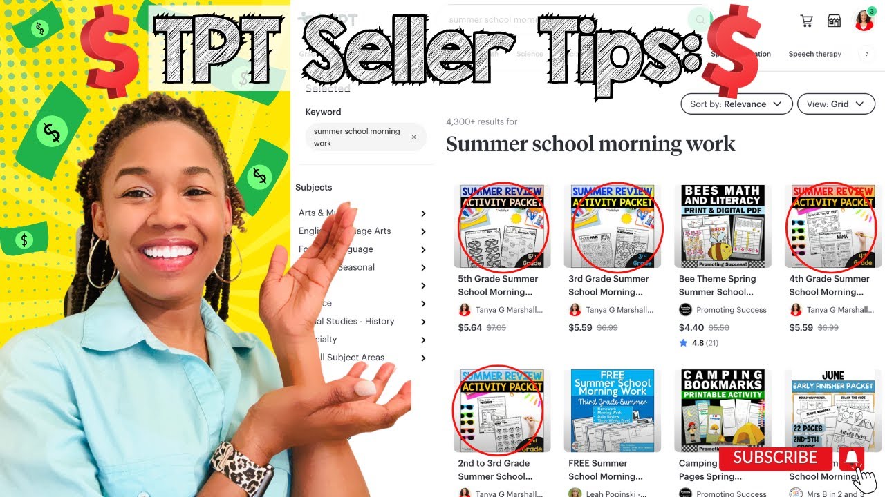 How to Get New TPT Products on Page 1 of Search Within Days Using YDP SEO Tools 😯