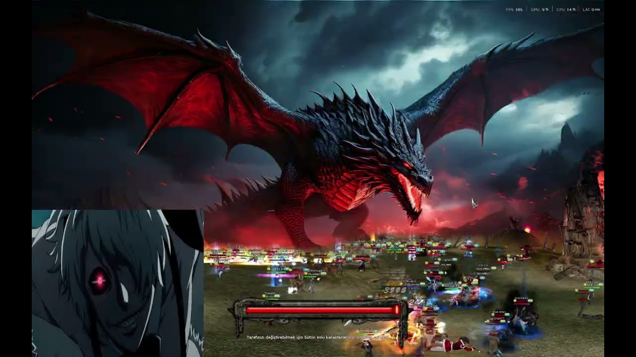 Shaiya TR- Seraphim-DD1 PvP