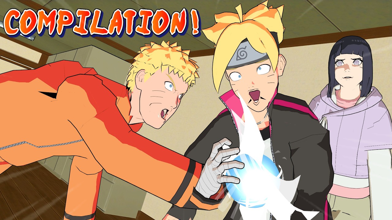 La meilleure compilation spéciale Naruto/Boruto !! 😂