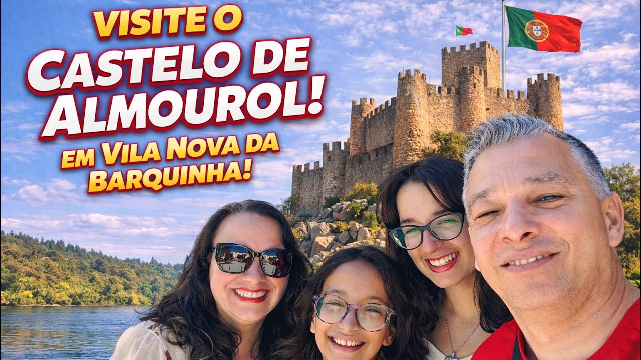 🏰 Castelo de Almourol - 2025 🌟