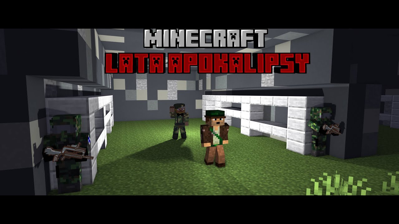 MINECRAFT - Serial Fabularny: Lata Apokalipsy, Odcinek 1 "Ibuprom"