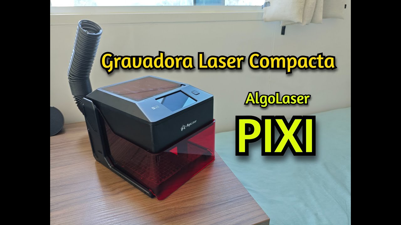 Review Gravadora AlgoLaser PIXI