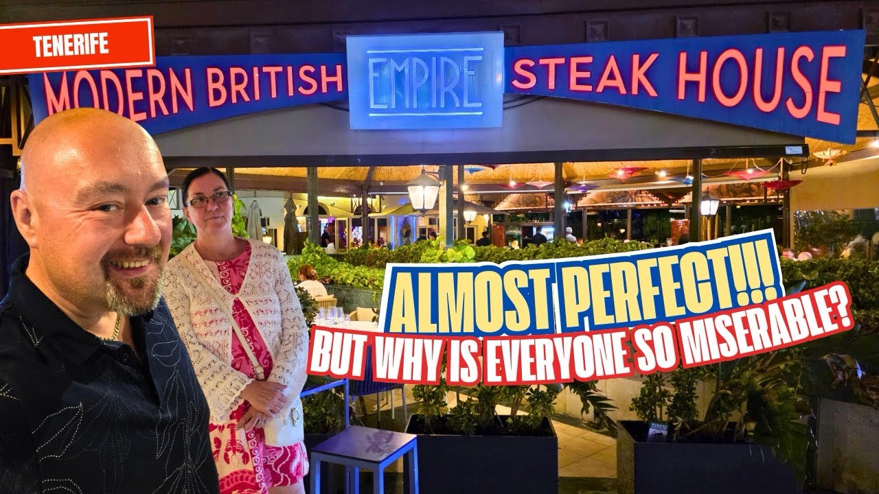 Empire Modern British Steakhouse. Это лучший стейк на свете? ТЕНЕРИФЕ