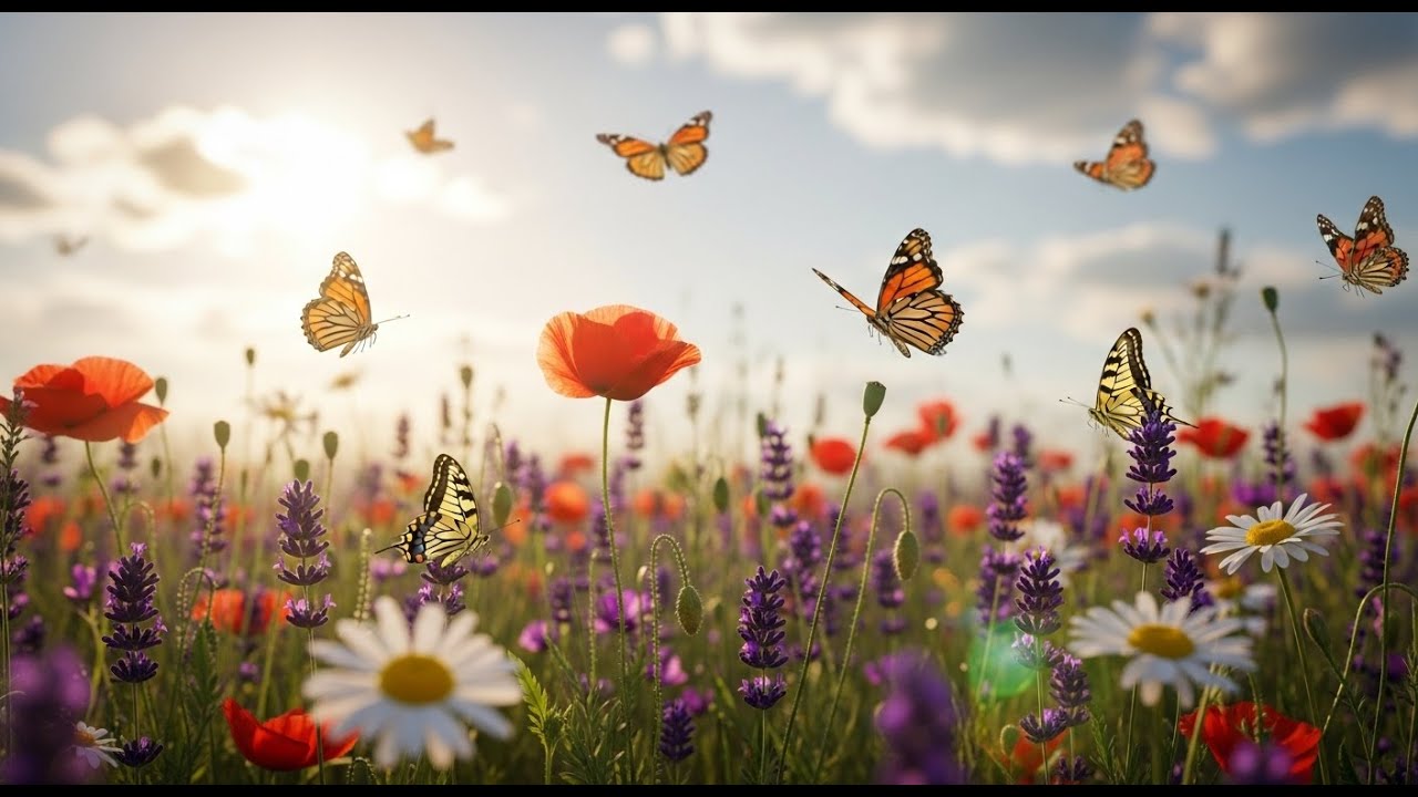 心と体を癒す穏やかな水のせせらぎと鳥のさえずりの自然音 for sleep and deep relaxation