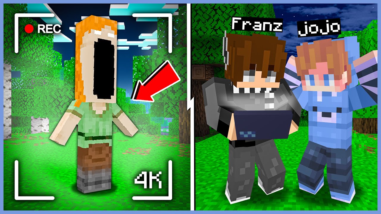 JOJO & FRANZ MELIHAT CCTV ALEX MENGERIKAN di MINECRAFT