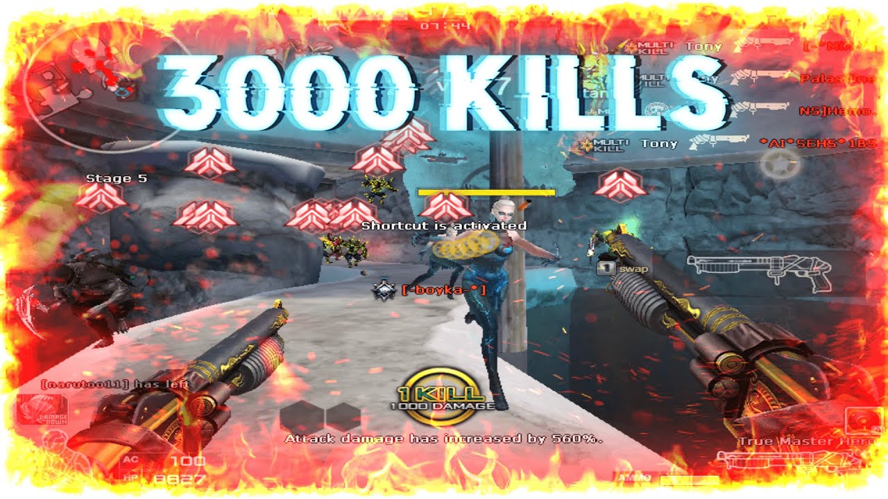 CrossFire West: 3000 KILLS - Treasure Island Gameplay