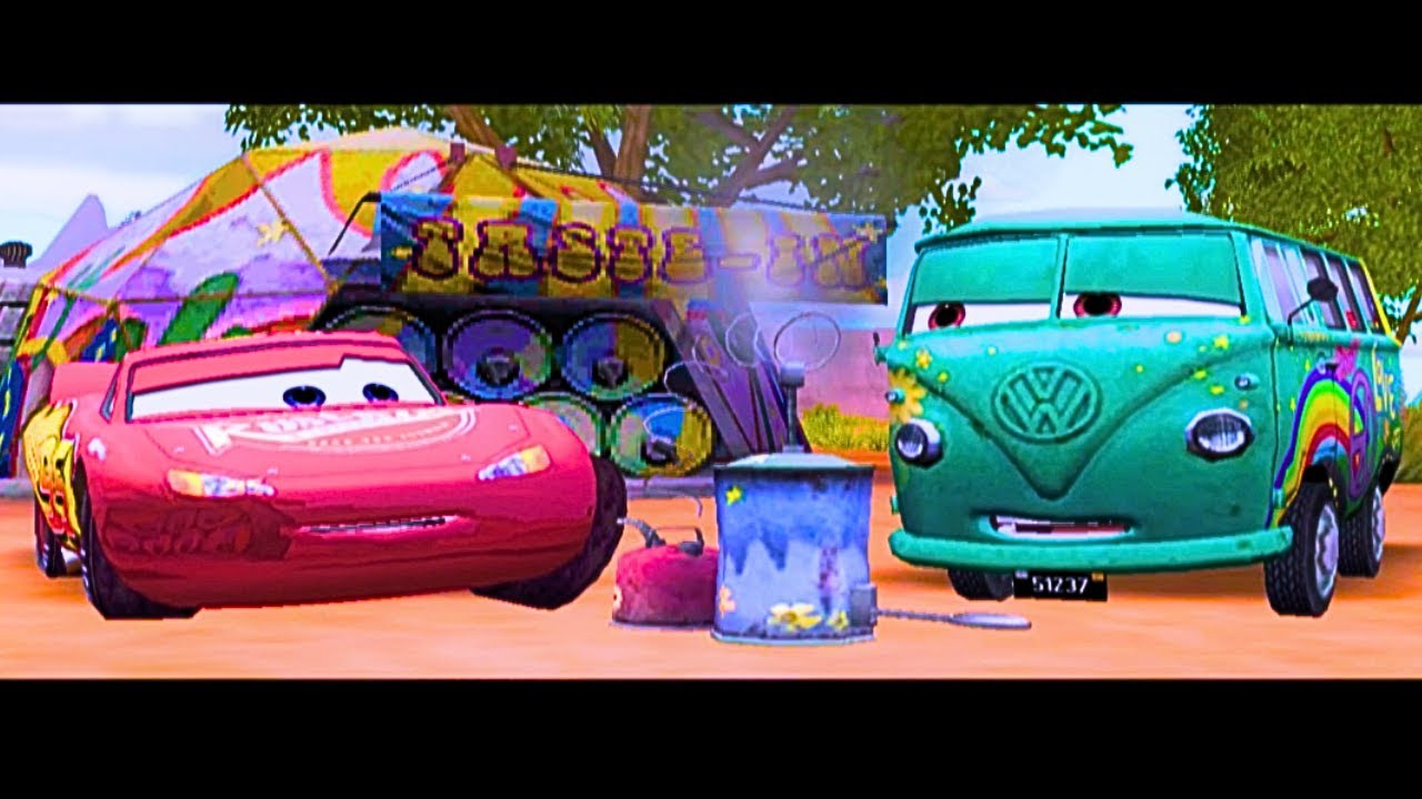 Disney Cars Walkthrough (Boostin with Filmore) No Commentary