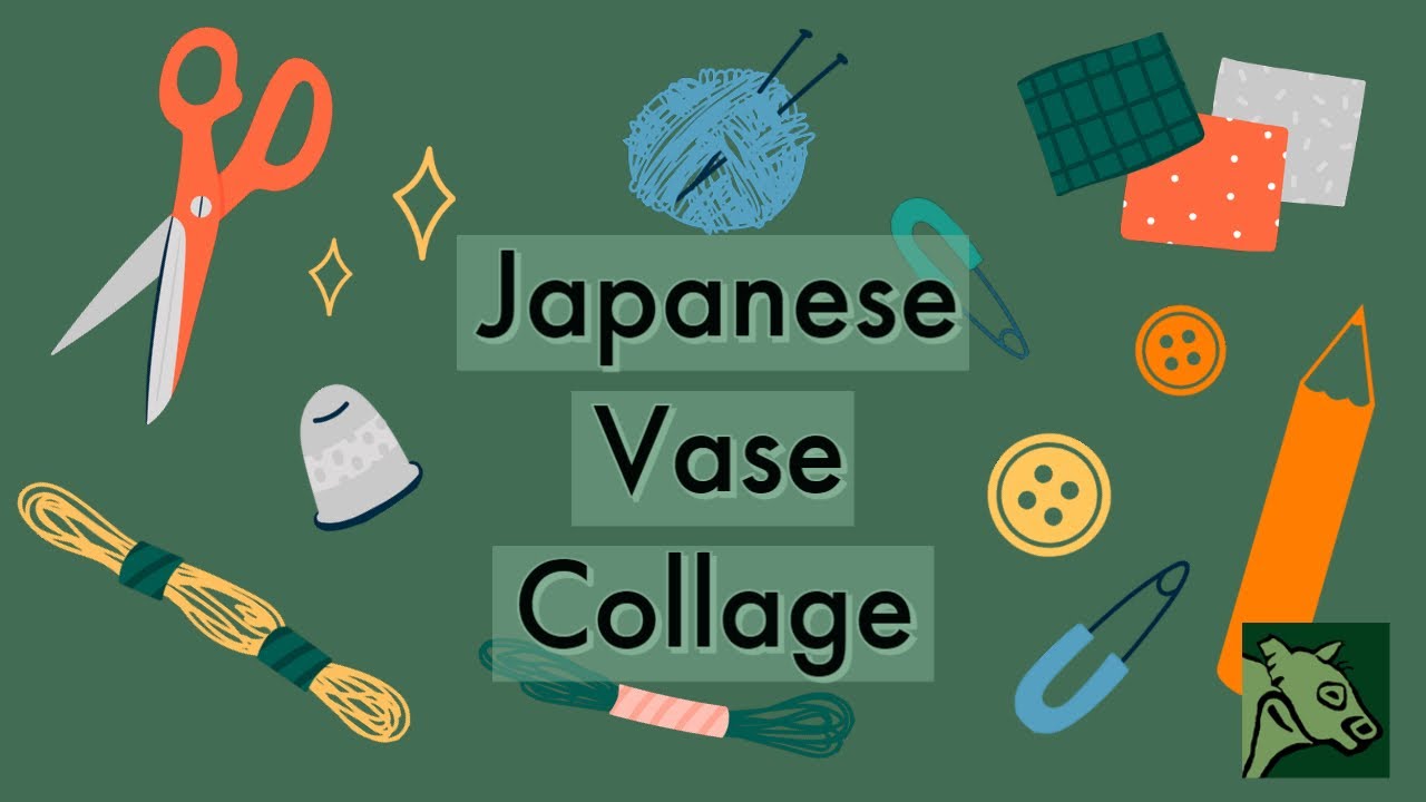 Elgin Museum Makes: Episode 4 - Japanese Vase Collage