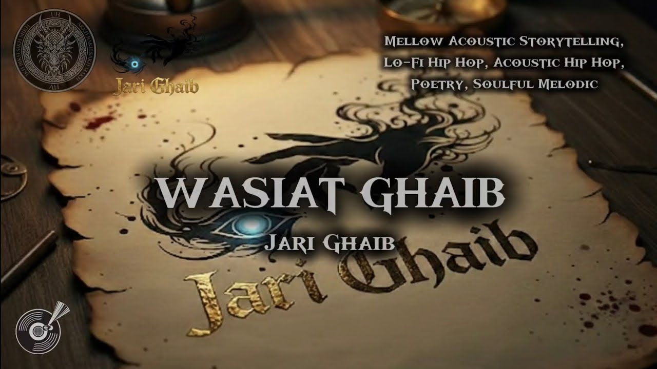 WASIAT GHAIB - Jari Ghaib (Official Lyric Video)