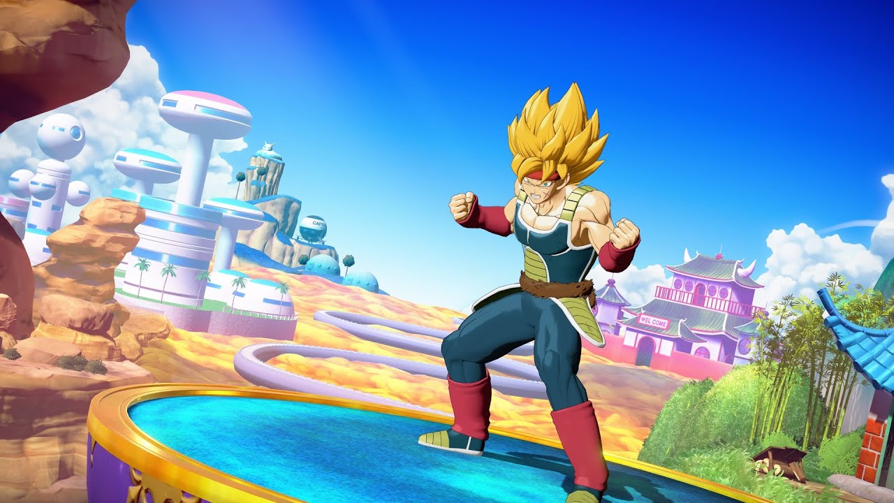 Dragon Ball Gekishin Squadra (PS5) - Bardock SSJ Gameplay