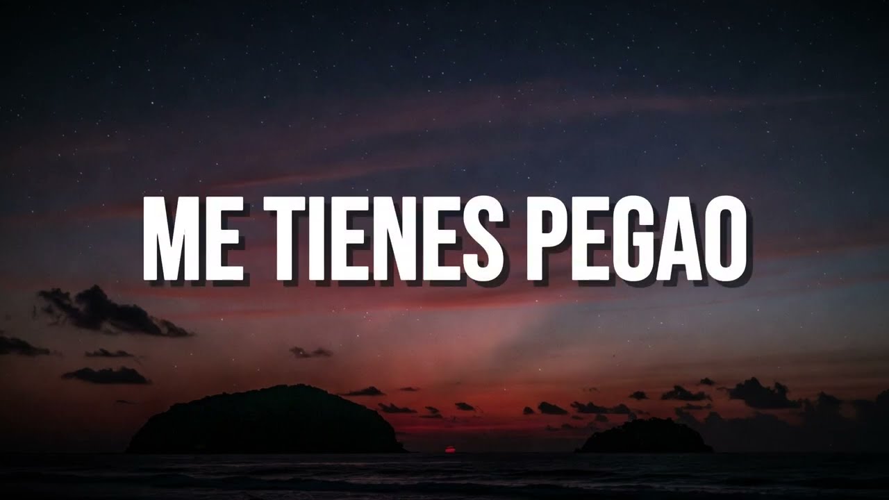 ME TIENES PEGAO – Reguetón Video Letra Completa 🔥 Urbano Latino