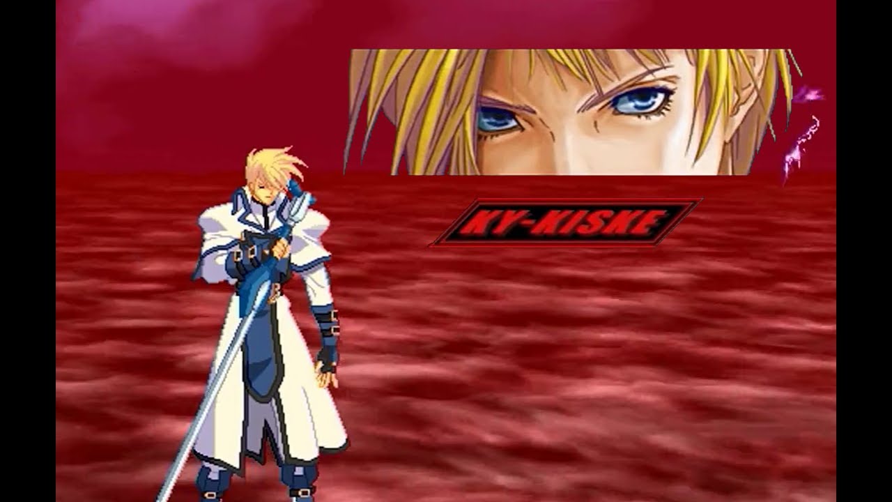 Guilty Gear X2 #Reload - Ky Kiske playthrough