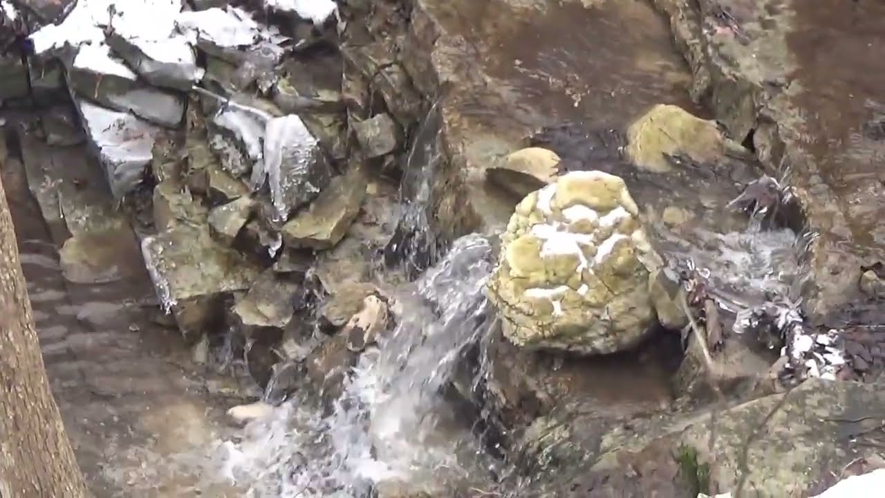 The Oxbow Falls County Park Red Trail...1-12-2026