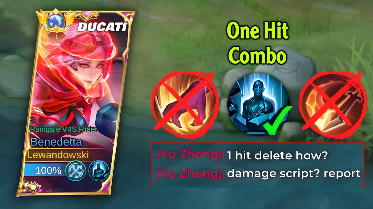 GOODBYE META HERO!! BENEDETTA INSANE DAMAGE BUILD | Top 1 Global Build ~ MLBB