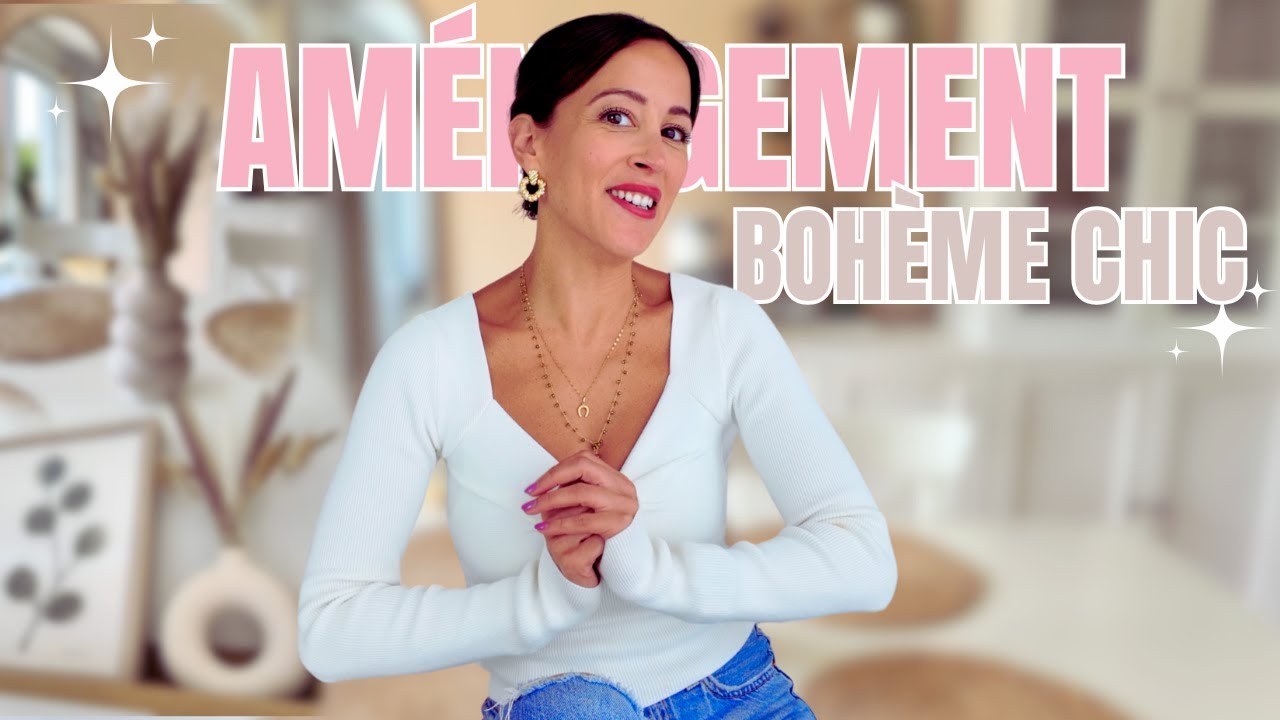 ✨TRANSFORMATION & DÉCO Salon & Salle à Manger - Shopping IKEA - Style Bohème Chic - Peinture