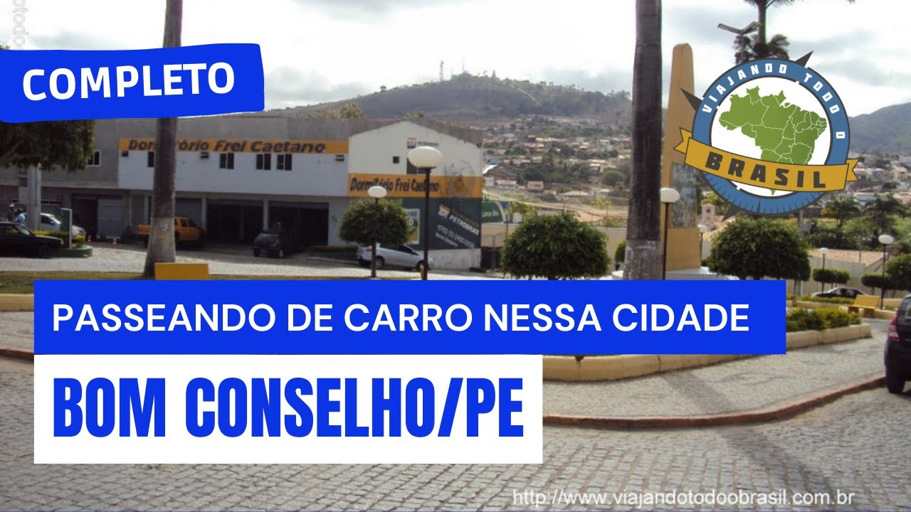 Bom Conselho/PE - Especial - Viajando Todo o Brasil