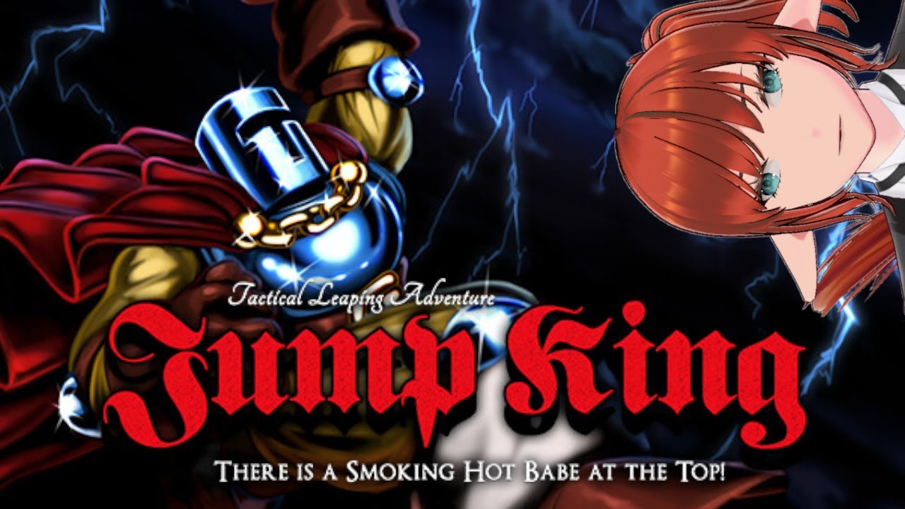 [Jump king ] oh no...🤷‍♂️ [Vampan]