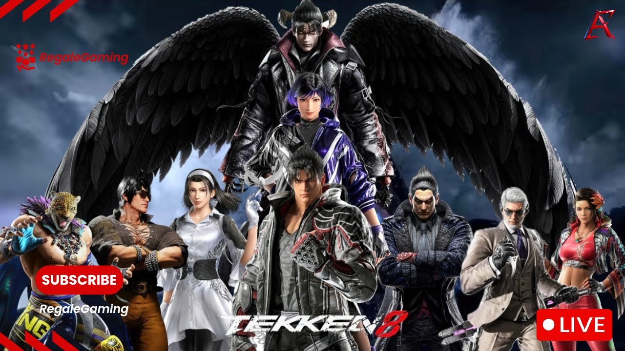 Going live with Tekken 8. Let’s see who survives the rage arts. 🔥