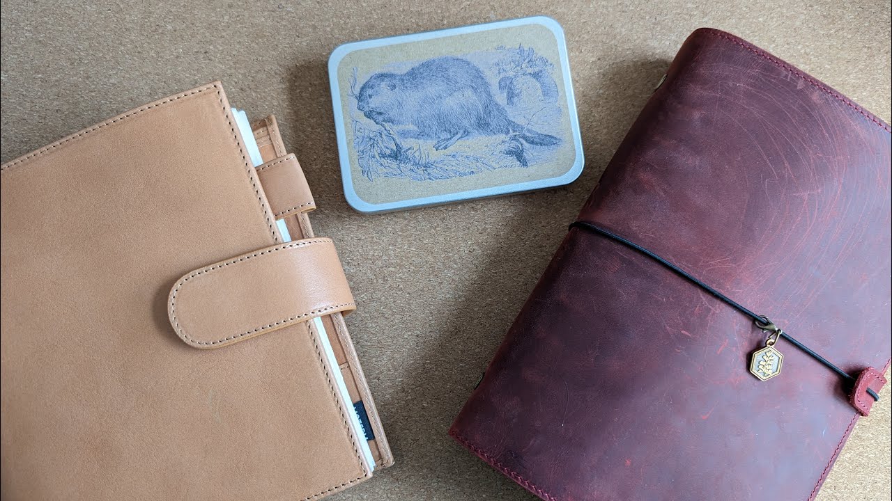 Moterm Veg Tan | Luxe Personal Wide Apricot | Vom Umzug der Frau Biber-Sticker | planerbeere