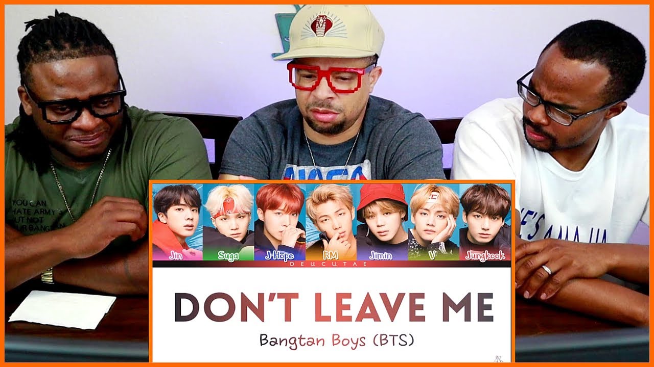 An Uncut Gem! | BTS 'Don't Leave Me' REACTION (Song and Lyrics Review)