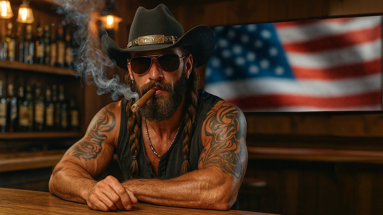Outlaw Country Rap Road Mix 2025 | Southern Rock, Western Hip Hop & Country Music Playlist Vol. 1
