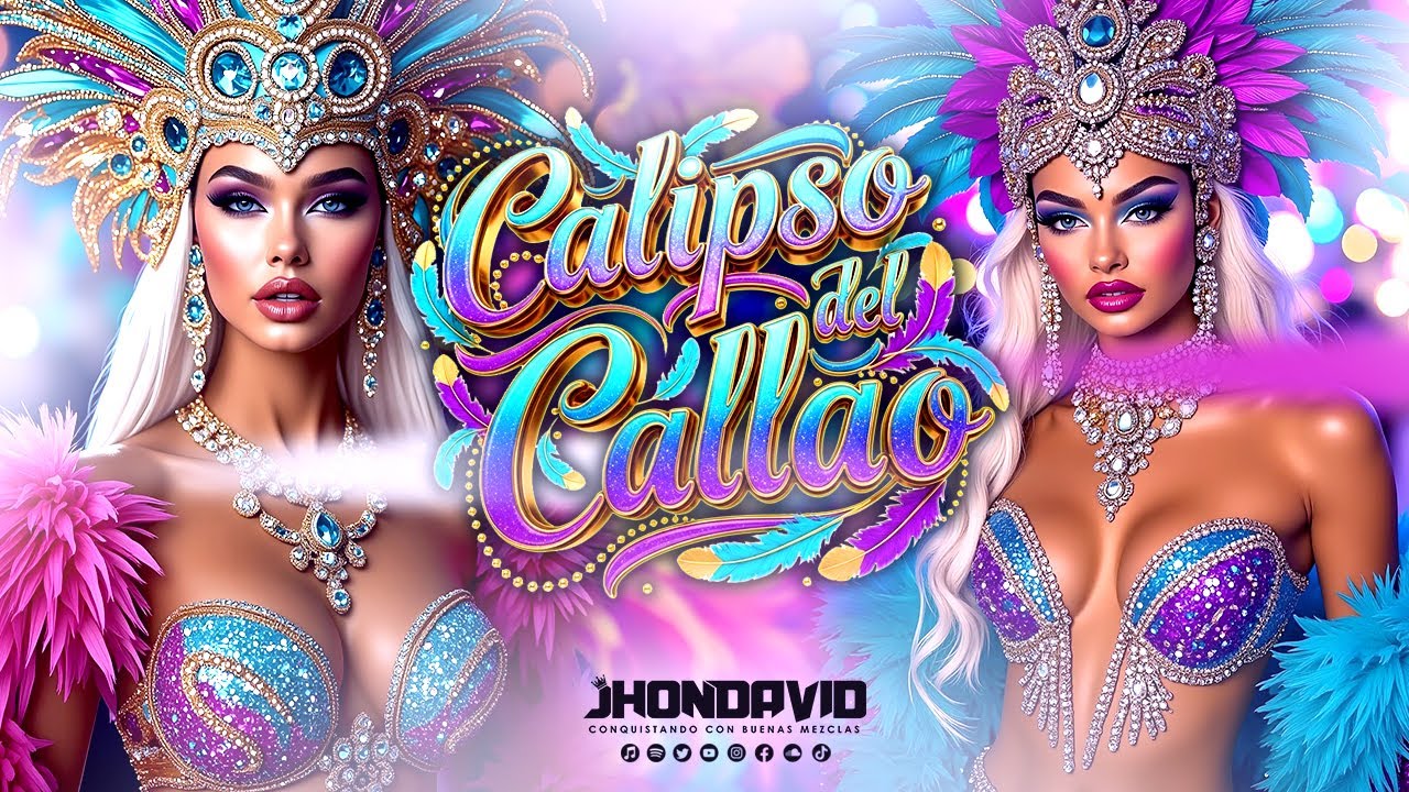 CALIPSO DEL CALLAO LA MEJOR MEZCLA PARA TI 👑 DJ HON DAVID