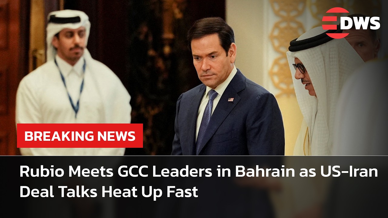 BREAKING NEWS: Marco Rubio Holds High-Stakes Bahrain Talks With Gulf Leaders on US&ndash;Iran Deal | AC14