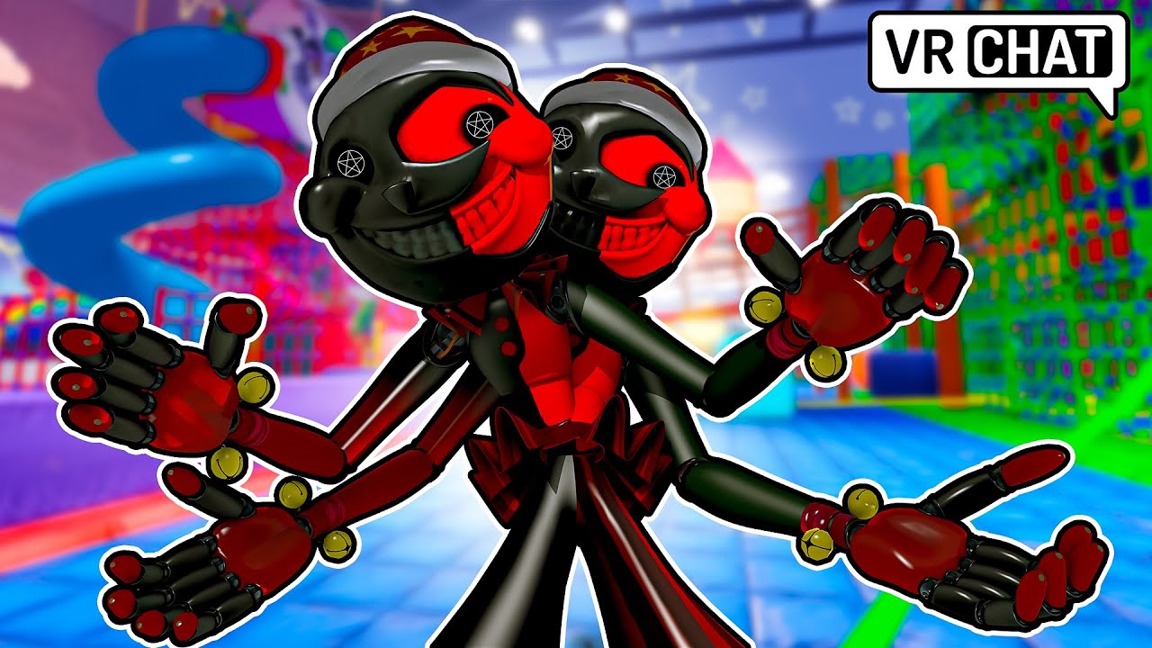 Bloodmoon has a CLONE!? in VRCHAT