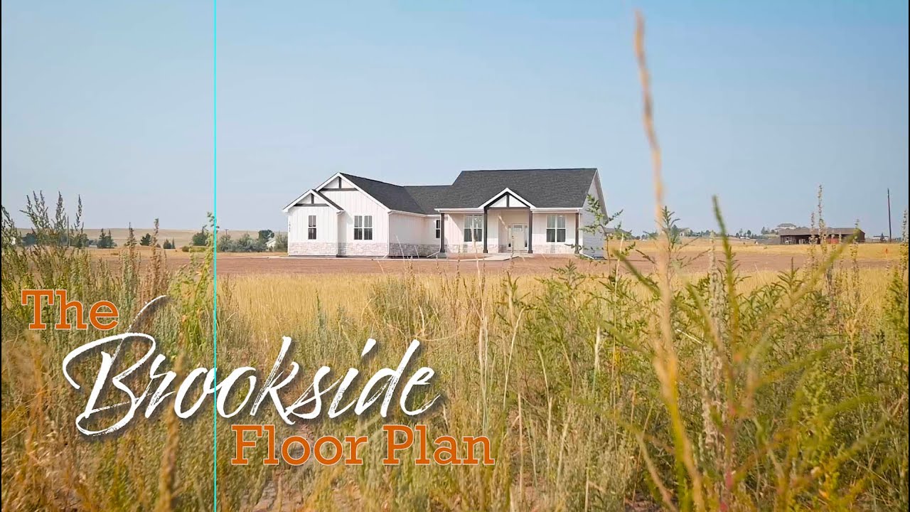 The Brookside Floor Plan - Sunset Homes