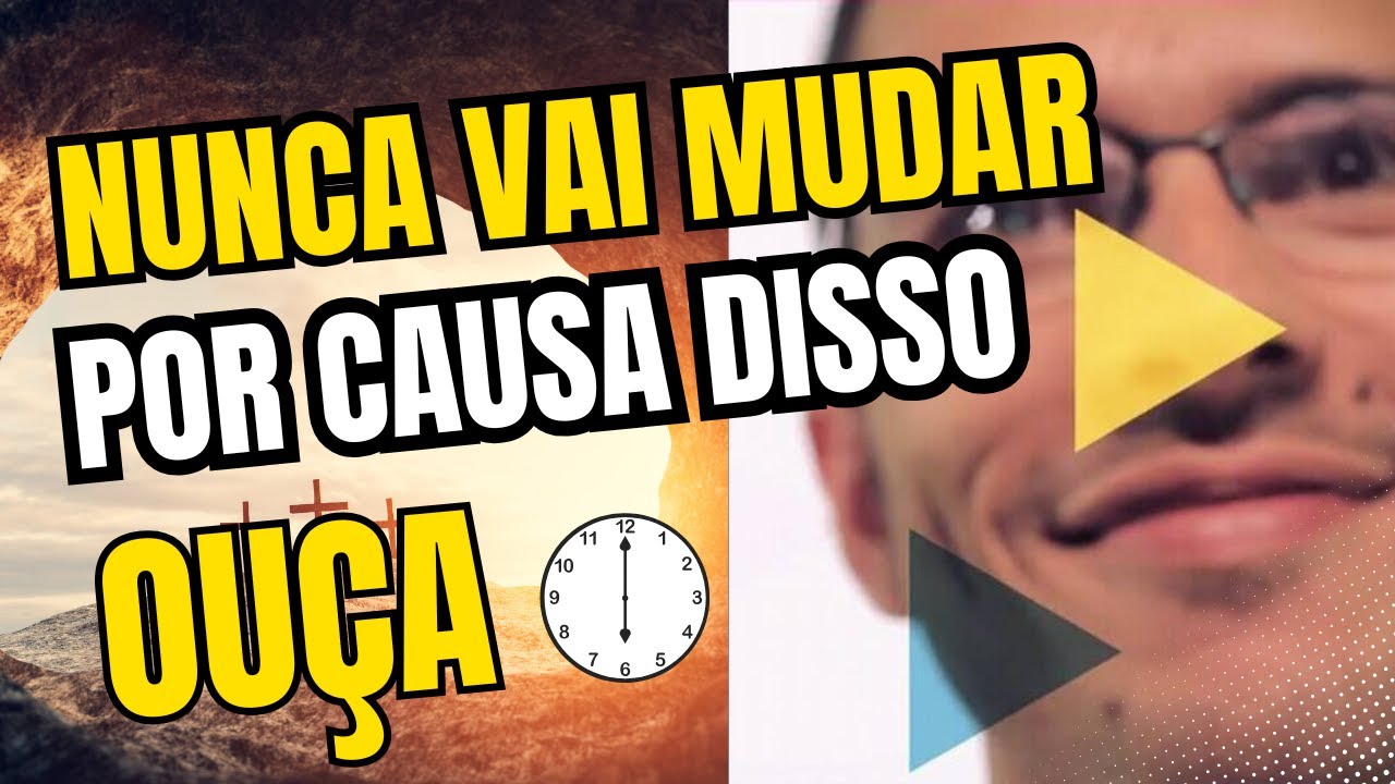 O Segredo para Vencer com Poder Espiritual N&Atilde;O &eacute; o que Voc&ecirc; Pensa!