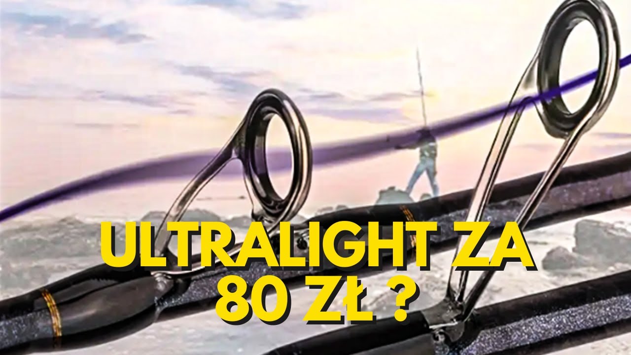 TANIE ŁOWY | Ultralight za 80 zl - spinning