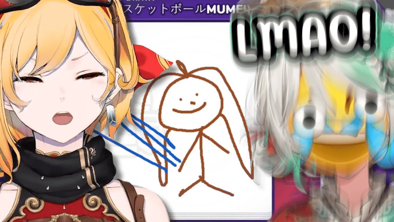 Kaela's Drawing Were So Funny It Almost Killed CC【Hololive】