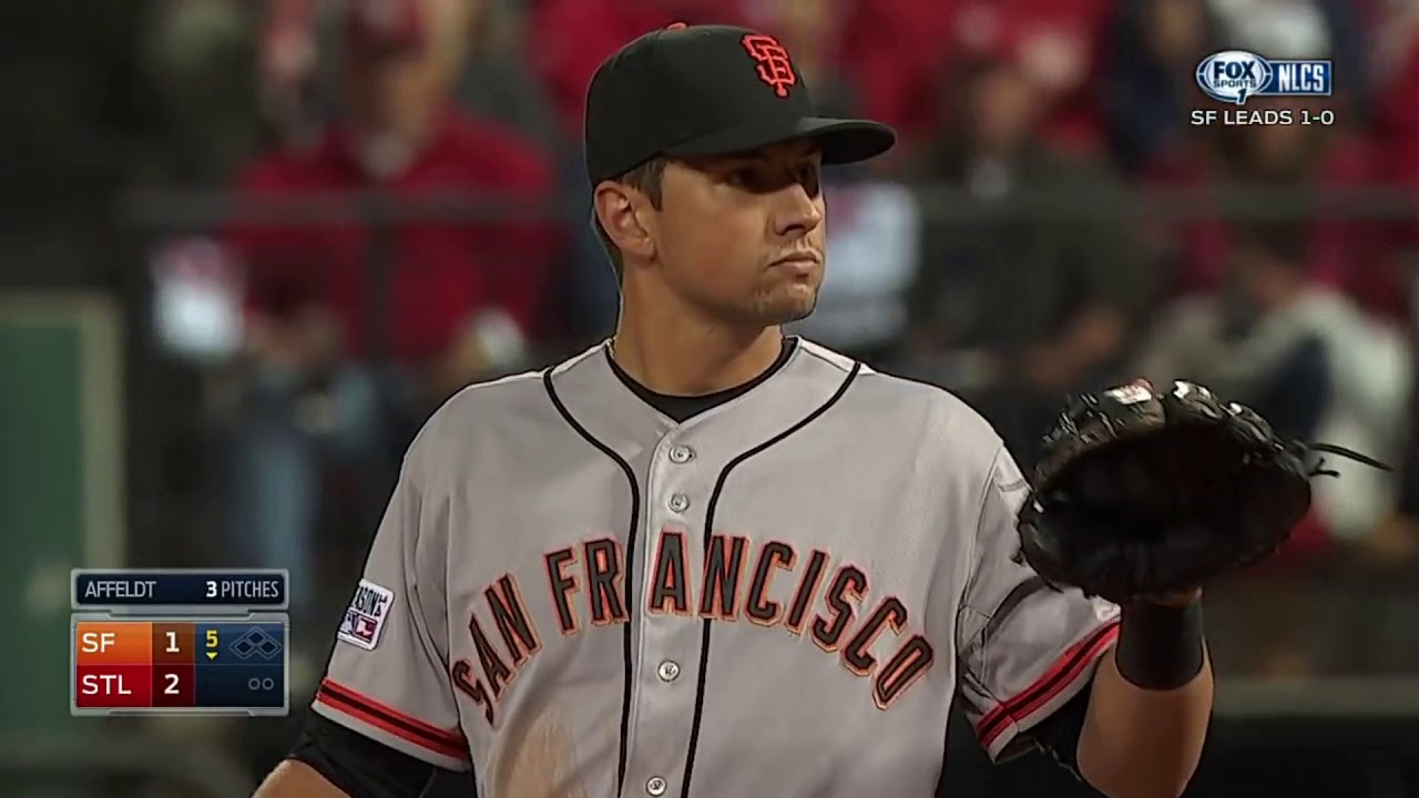 San Francisco Giants at St. Louis Cardinals NLCS Game 2 Highlights October 12, 2014