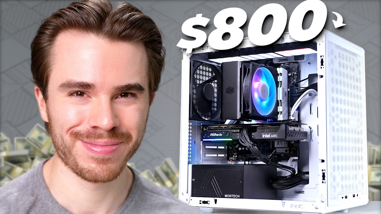 $800 Gaming PC Build Guide (2026)