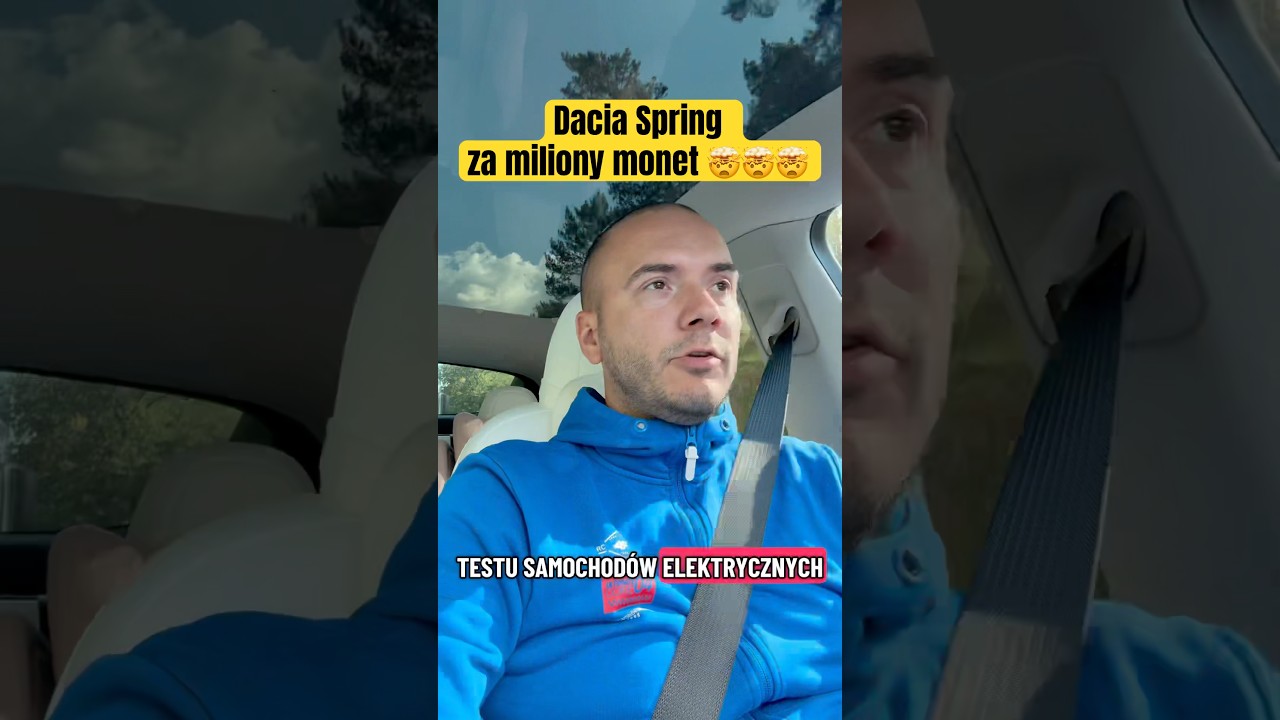 Dacia Spring na mnie niż JEDEN dzień&hellip; za MILIONY monet?! 🤯