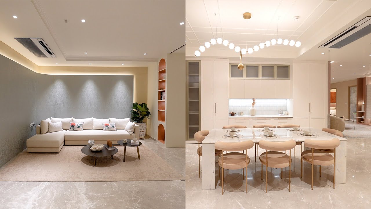One Flat Per Floor! 🏆 London Architect Designed Luxury 4 BHK SKY MANSION in Hitech city  | Hyderabad