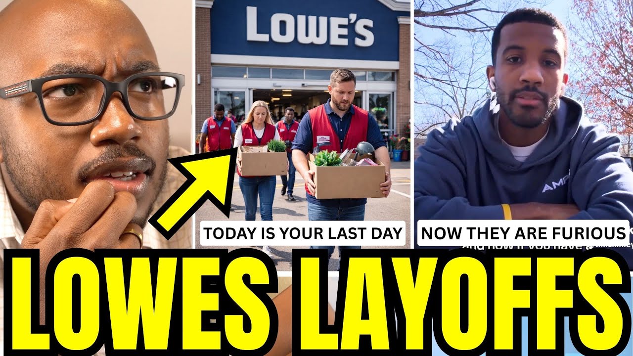 &ldquo;Today&rsquo;s Your Last Day&rdquo; Lowe&rsquo;s Is Laying Off HUNDREDS As Job Market COLLAPSES