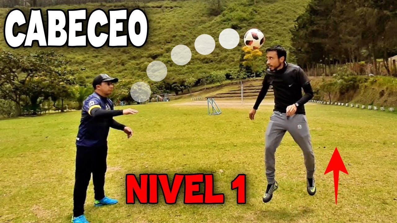 ️⚽️ COMO CABECEAR EL BALON - 3 Ejercicios Sencillos para APRENDER a CABECEAR en el FUTBOL ️⚽️