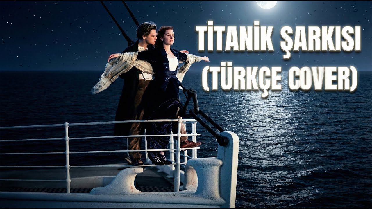 Titanik Şarkısı  - TÜRKÇE COVER (Titanic - My Heart Will Go On) 🚢❤️