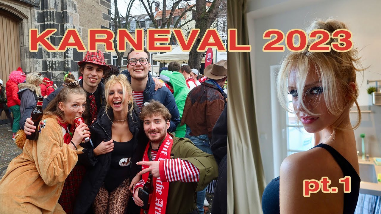Karneval 2023 in Köln pt. 1